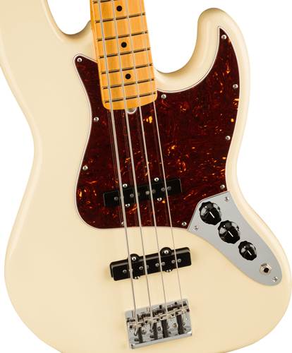 Fender American Professional II Jazz Bass Olympic White Maple Fingerboard Fender American Professional II Jazz Bass Olympic White Maple Fingerboard