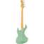 Fender American Professional II Jazz Bass Mystic Surf Green Maple Fingerboard Back View