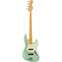Fender American Professional II Jazz Bass Mystic Surf Green Maple Fingerboard Front View