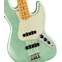 Fender American Professional II Jazz Bass Mystic Surf Green Maple Fingerboard Front View