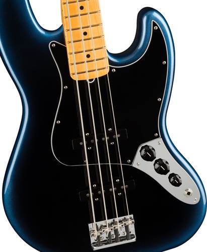 Fender American Professional II Jazz Bass Dark Night Maple Fingerboard Fender American Professional II Jazz Bass Dark Night Maple Fingerboard