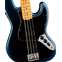 Fender American Professional II Jazz Bass Dark Night Maple Fingerboard Front View