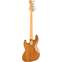 Fender American Professional II Jazz Bass Roasted Pine Maple Fingerboard Back View