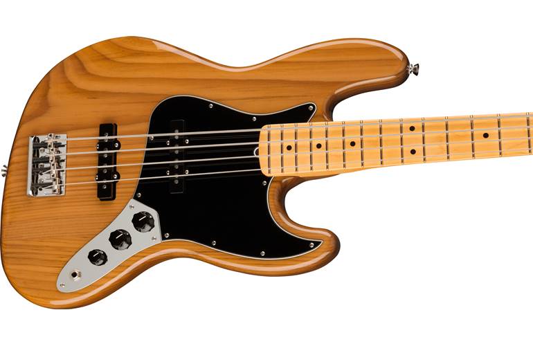 Fender American Professional II Jazz Bass Roasted Pine Maple Fingerboard Fender American Professional II Jazz Bass Roasted Pine Maple Fingerboard