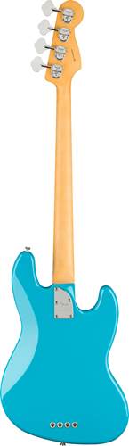 Fender American Professional II Jazz Bass Miami Blue Maple Fingerboard Left Handed Fender American Professional II Jazz Bass Miami Blue Maple Fingerboard Left Handed