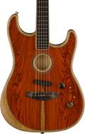 Fender Acoustasonic Strat Exotic Cocobolo