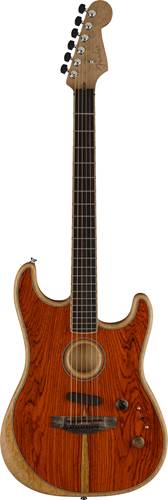 Fender Acoustasonic Stratocaster Exotic Cocobolo