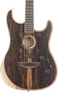 Fender Acoustasonic Strat Exotic Ziricote #US206559A