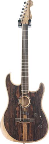 Fender Acoustasonic Stratocaster Exotic Ziricote #US206559A