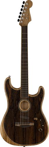 Fender Acoustasonic Stratocaster Exotic Ziricote