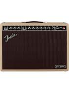 Fender Tone Master Deluxe Reverb Blonde 1x12 Combo Solid State Amp