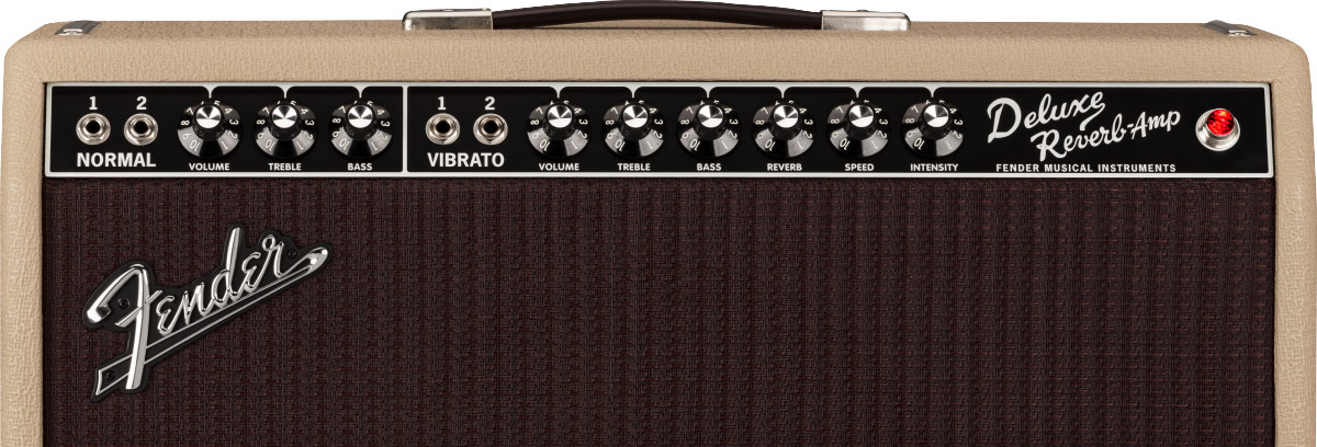 Fender tone master deluxe deals reverb blonde