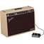 Fender Tone Master Deluxe Reverb Blonde 1x12 Combo Solid State Amp Front View