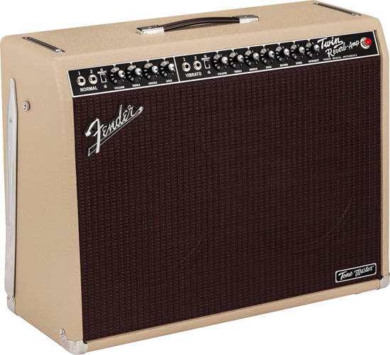 Fender Tone Master Twin Reverb Blonde 2x12 Combo Solid State Amp Fender Tone Master Twin Reverb Blonde 2x12 Combo Solid State Amp