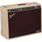 Fender Tone Master Twin Reverb Blonde 2x12 Combo Solid State Amp Front View
