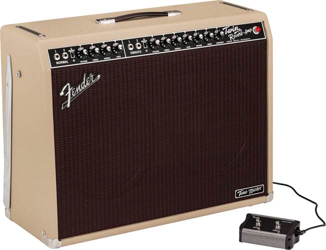 Fender Tone Master Twin Reverb Blonde 2x12 Combo Solid State Amp Fender Tone Master Twin Reverb Blonde 2x12 Combo Solid State Amp