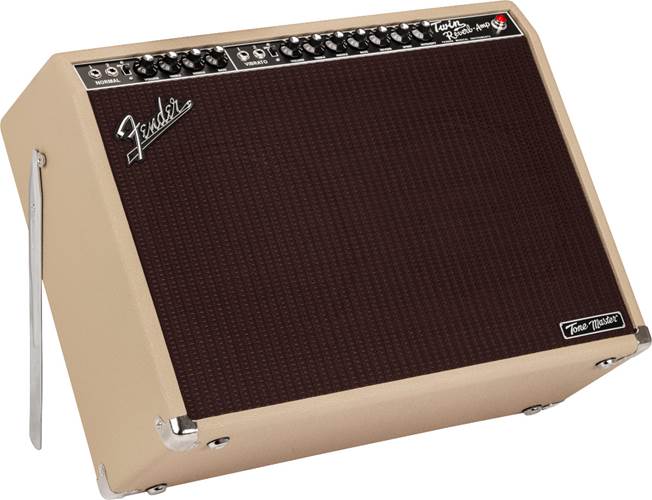 Fender Tone Master Twin Reverb Blonde 2x12 Combo Solid State Amp Fender Tone Master Twin Reverb Blonde 2x12 Combo Solid State Amp