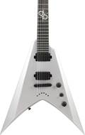 Solar Guitars V2.6MDS Metallic Dark Silver Gloss