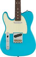 Fender American Professional II Telecaster Miami Blue Rosewood Fingerboard Left Handed