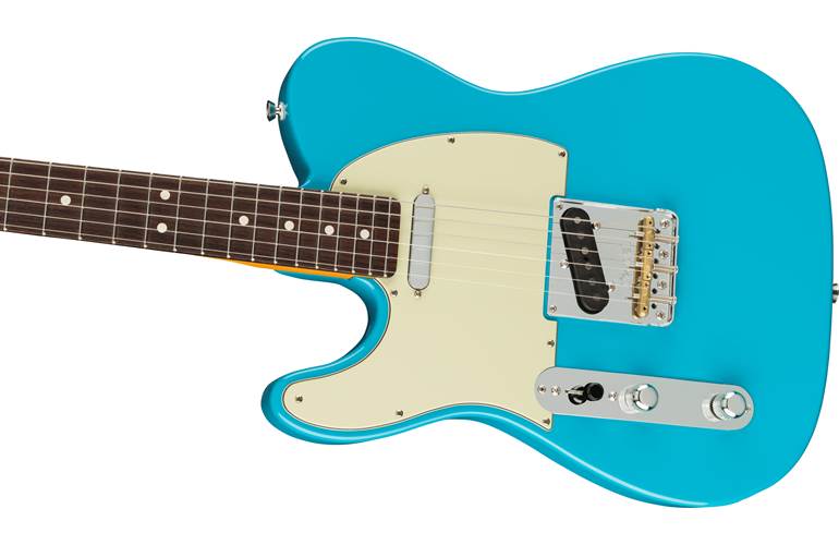 Fender American Professional II Telecaster Miami Blue Rosewood Fingerboard Left Handed Fender American Professional II Telecaster Miami Blue Rosewood Fingerboard Left Handed