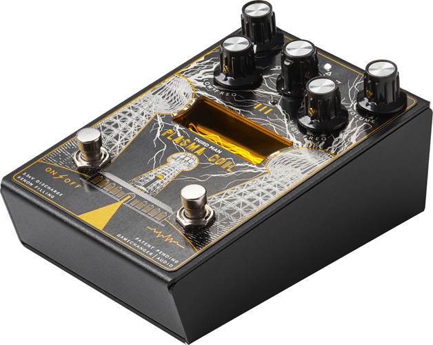 Gamechanger Audio Third Man Records Plasma Coil Gamechanger Audio Third Man Records Plasma Coil