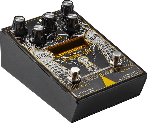 Gamechanger Audio Third Man Records Plasma Coil Gamechanger Audio Third Man Records Plasma Coil