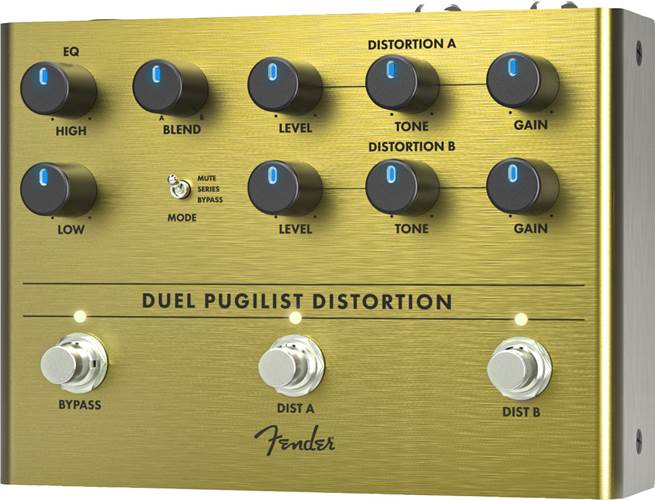 Fender Duel Pugilist Distortion Fender Duel Pugilist Distortion