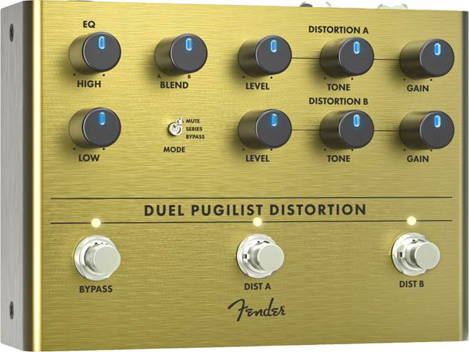Fender Duel Pugilist Distortion Fender Duel Pugilist Distortion