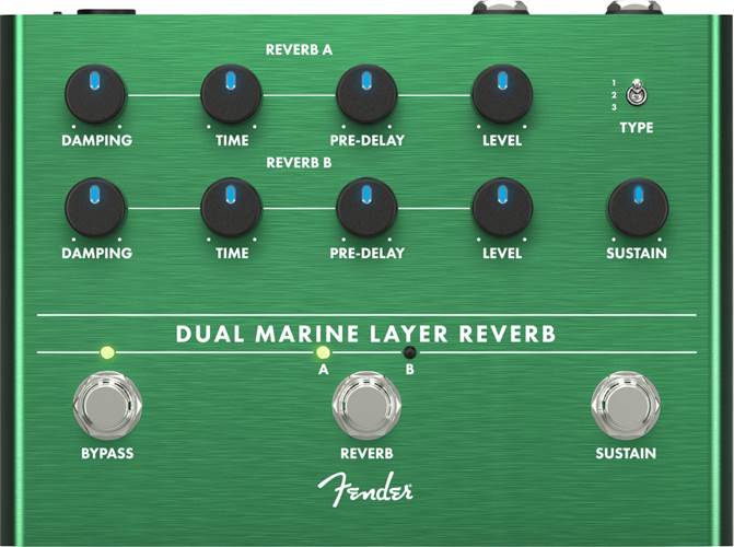 Fender Dual Marine Layer Reverb Fender Dual Marine Layer Reverb