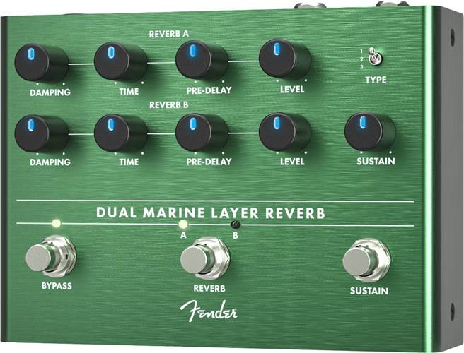 Fender Dual Marine Layer Reverb Fender Dual Marine Layer Reverb