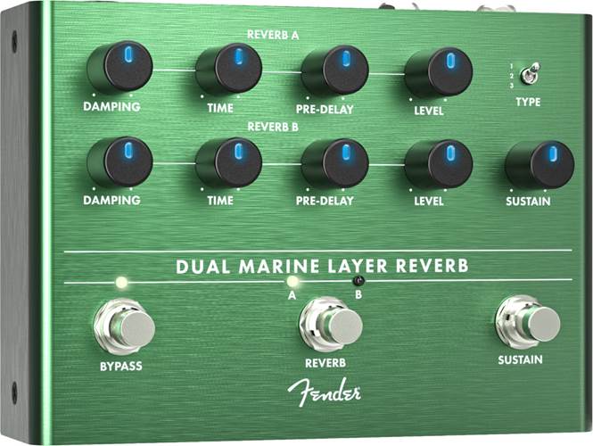 Fender Dual Marine Layer Reverb Fender Dual Marine Layer Reverb
