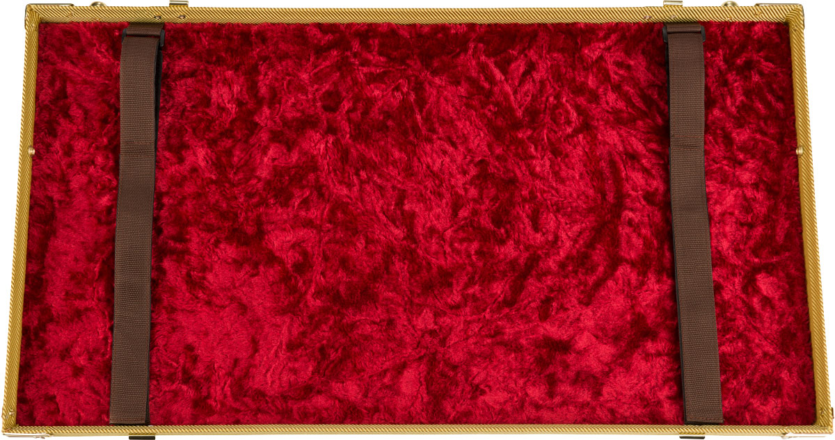 Fender Large Tweed Pedalboard Case guitarguitar