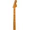 Fender Vintera Roasted Maple 70s Modified Strat Neck Front View