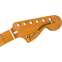 Fender Vintera Roasted Maple 70s Modified Strat Neck Front View
