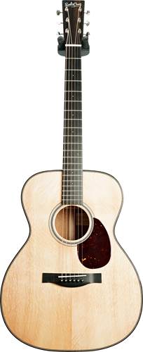 Santa Cruz OM Custom Mahogany/Bulls Eye Sitka Spruce