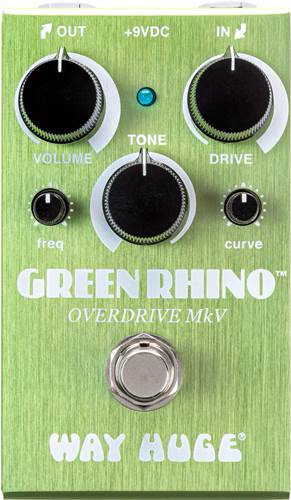 Way Huge Smalls Green Rhino Overdrive MKV