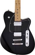 Reverend Charger HB Midnight Black