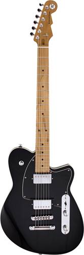 Reverend Charger HB Midnight Black