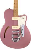 Reverend Club King 290 with Bigsby Mulberry Mist