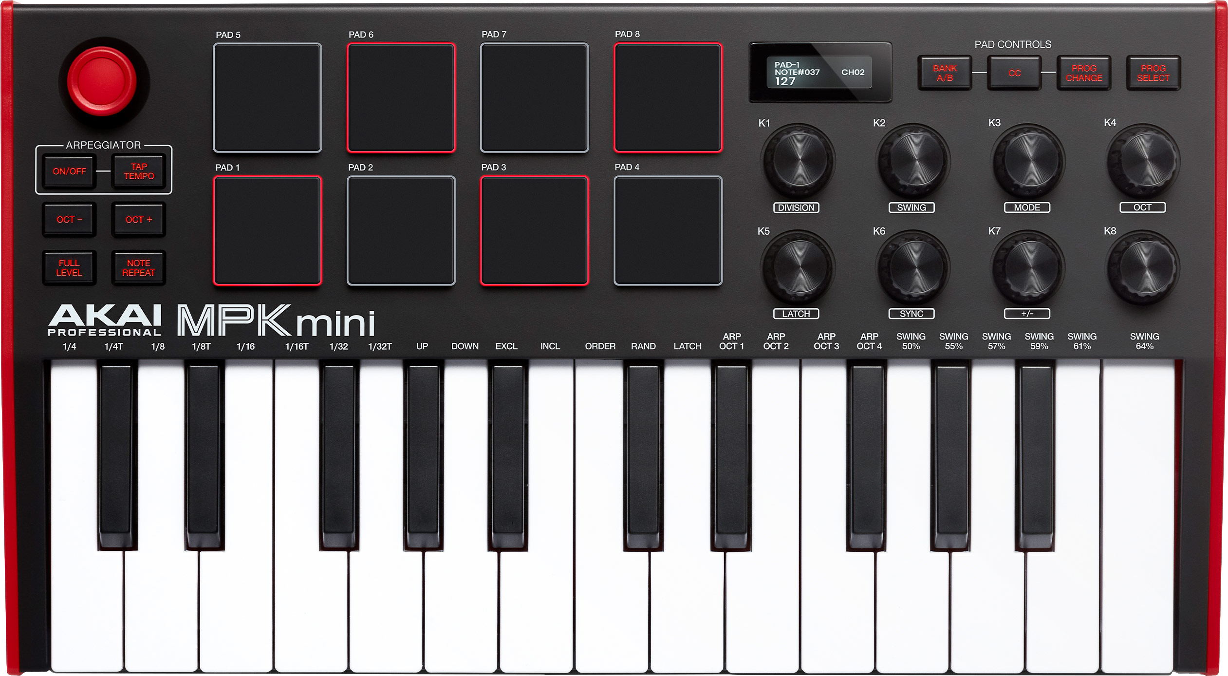 akai mpk mini beginner