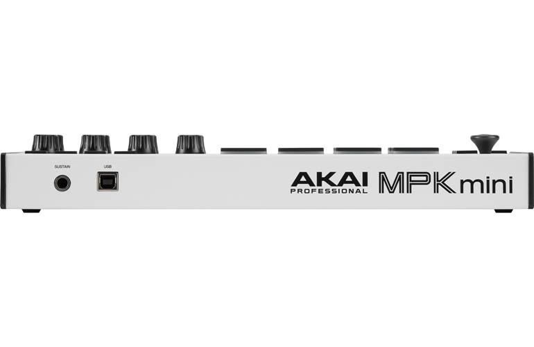 Akai Professional MPK Mini 3 White Akai Professional MPK Mini 3 White
