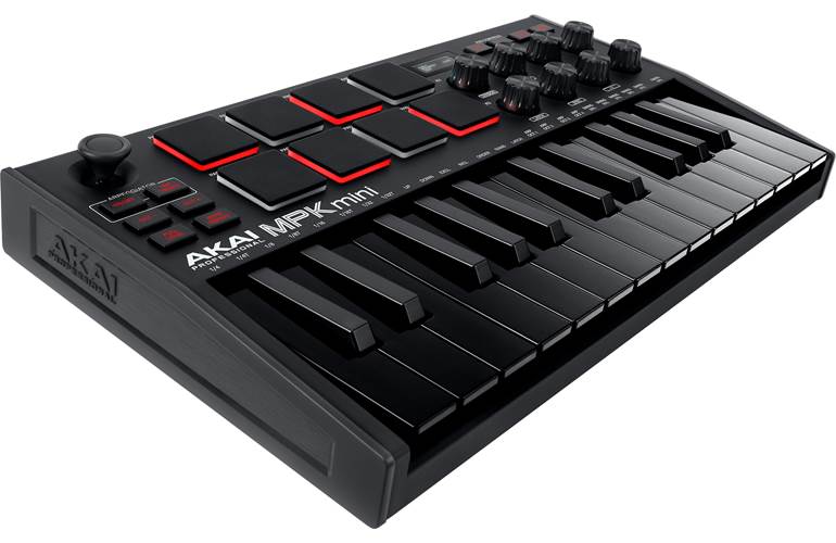 Akai Professional MPK Mini 3 Black Akai Professional MPK Mini 3 Black