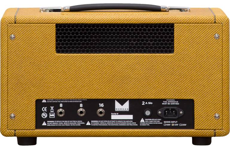 Morgan Amplification Tweed 20 Head Morgan Amplification Tweed 20 Head