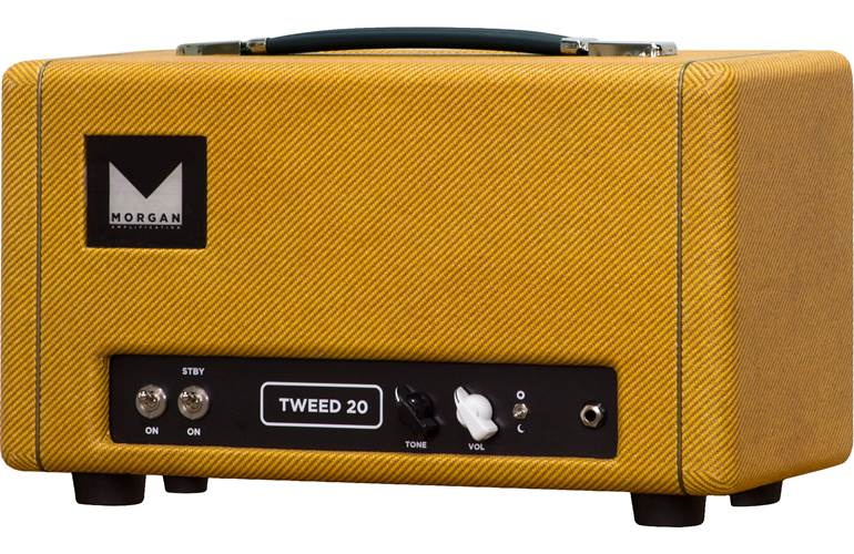 Morgan Amplification Tweed 20 Head Morgan Amplification Tweed 20 Head