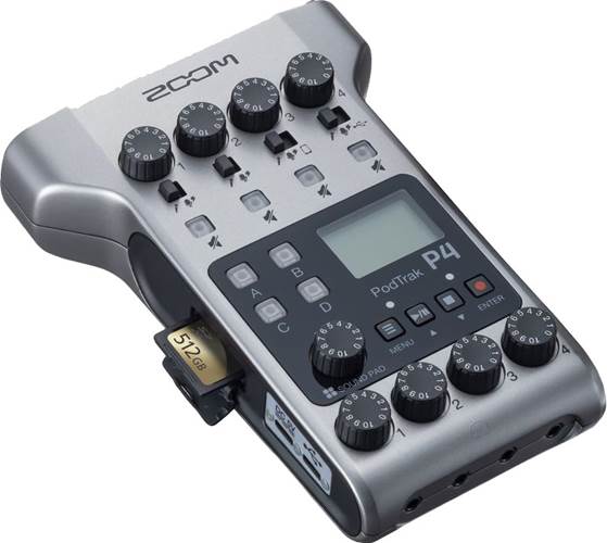 Zoom PodTrak P4 Zoom PodTrak P4