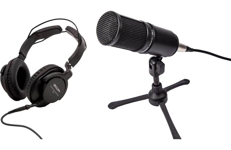 Zoom ZDM-1 PMP Podcast Mic Pack Zoom ZDM-1 PMP Podcast Mic Pack