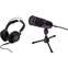 Zoom ZDM-1 PMP Podcast Mic Pack Front View
