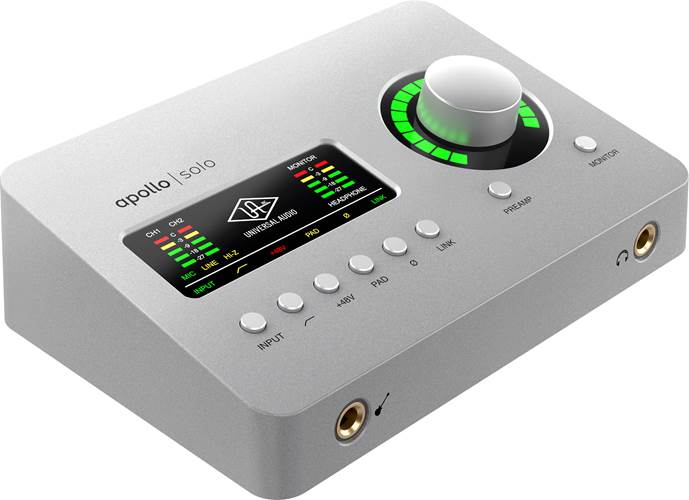 Universal Audio Apollo Solo Universal Audio Apollo Solo