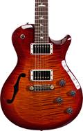 PRS S2 Singlecut Semi Hollow Dark Cherry Sunburst