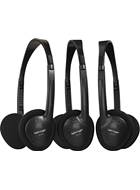 Behringer HO66 Headphones 3 Pack